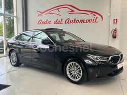 Negro Usado 2021 BMW 620 Gran Turismo Berlina | 39.990 € (Precio justo)
