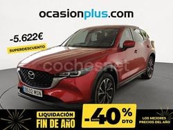 Rojo Usado 2024 Mazda CX-5 Ad'Vantage SUV | 29.450 € (Buen precio)