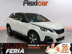 Blanco Usado 2019 Peugeot 3008 GT-line SUV | 14.990 € (Precio justo)