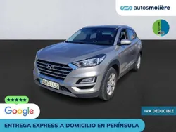 Blanco Usado 2020 Hyundai Tucson SUV | 21.000 € (Precio justo)