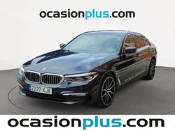 Azul Usado 2018 BMW 530 iPerformance Berlina | 24.455 € (Buen precio)