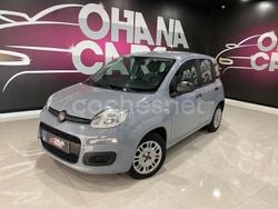 Gris / plata Usado 2022 Fiat Panda Utilitario | 9990 € (Precio justo)