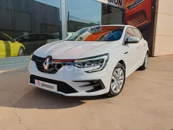 Blanco Usado 2021 Renault Mégane IV Intens Berlina | 13.900 € (Buen precio)