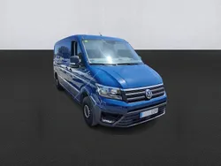 Azul Usado 2019 VW Crafter Van | 19.950 € (Caro)