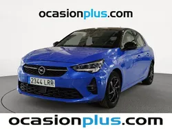 Azul Usado 2021 Opel Corsa GS Line Utilitario | 10.728 € (Precio justo)