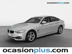 Gris plata Usado 2017 BMW 418 Gran Coupé Coupe | 19.650 € (Precio justo)