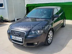 Negro Usado 2007 Audi A3 Sportback Berlina | 6490 € (Precio justo)
