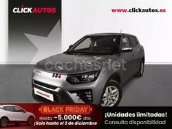 Gris Usado 2024 Ssangyong (KGM) Tivoli SUV | 18.150 € (Un poco caro)