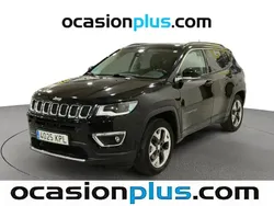 Negro Usado 2018 Jeep Compass Limited SUV | 15.364 € (Precio justo)