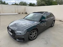 Gris / plata Usado 2021 Audi A6 S-Line Familiar | 39.999 € (Precio justo)