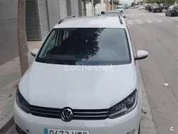 Blanco Usado 2014 VW Touran Advance Monovolumen | 5500 € (Buen precio)