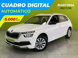 Blanco Usado 2021 Skoda Kamiq Ambition SUV | 17.300 € (Precio justo)