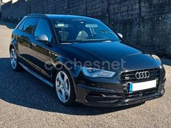 Negro Usado 2014 Audi A3 Sportback S-Line Utilitario | 14.990 € (Precio justo)