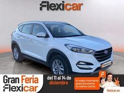 Blanco Usado 2016 Hyundai Tucson SUV | 12.990 € (Precio justo)