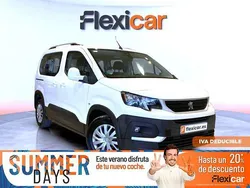 Blanco Usado 2020 Peugeot Rifter Active Monovolumen | 12.990 € (Precio justo)