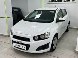 Blanco Usado 2012 Chevrolet Aveo LT Berlina | 5990 € (Precio justo)