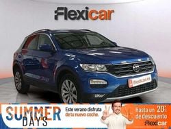 Azul Usado 2021 VW T-Roc Advance SUV | 20.470 € (Super precio)