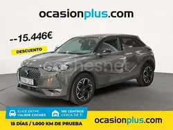Gris / plata Usado 2021 DS Automobiles DS3 Crossback So Chic SUV | 16.990 € (Precio justo)