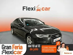 Negro Usado 2017 Audi A6 S-Line Berlina | 17.990 € (Super precio)
