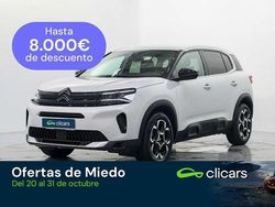 Blanco Usado 2024 Citroën C5 Aircross PureTech SUV | 17.290 € (Super precio)