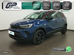 Azul Usado 2022 Opel Crossland X GS Line SUV | 16.495 € (Un poco caro)