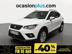 Blanco Usado 2017 Seat Arona Ecomotive SUV | 13.990 € (Precio justo)