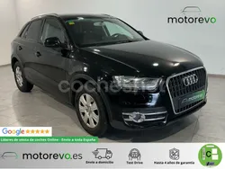Negro Usado 2015 Audi Q3 Premium SUV | 15.990 € (Precio justo)