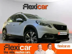 Blanco Usado 2018 Peugeot 2008 Allure SUV | 10.790 € (Precio justo)