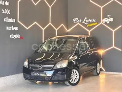 Negro Usado 2006 Opel Zafira Cosmo Monovolumen | 5000 € (Precio justo)