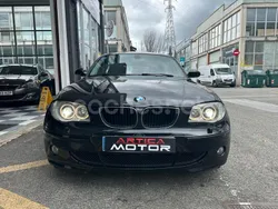 Negro Usado 2006 BMW 120 Utilitario | 8950 € (Caro)