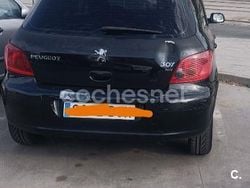 Negro Usado 2004 Peugeot 307 Berlina | 3200 € (Precio justo)