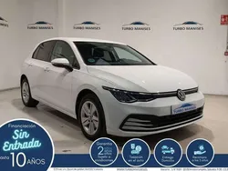 Blanco Usado 2023 VW Golf VIII Life Utilitario | 24.990 € (Precio justo)