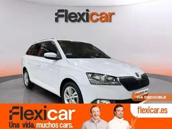 Blanco Usado 2020 Skoda Fabia Ambition Familiar | 13.490 € (Precio justo)