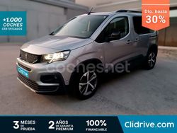 Gris / plata Usado 2019 Peugeot Rifter GT-line Monovolumen | 16.990 € (Precio justo)