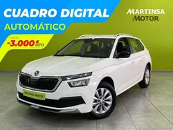 Blanco Usado 2021 Skoda Kamiq Ambition SUV | 18.800 € (Precio justo)