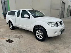 Blanco Usado 2015 Nissan Navara Recogida | 13.490 € (Buen precio)