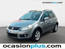 Blanco Usado 2007 Suzuki SX4 GLX SUV | 5450 € (Precio justo)