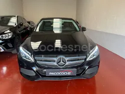 Negro Usado 2018 Mercedes C200 Berlina | 20.990 € (Super precio)