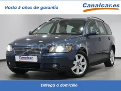 Azul Usado 2005 Volvo V50 Summum Familiar | 6490 €