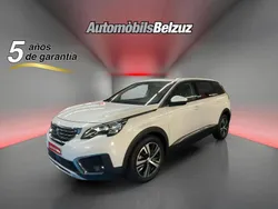 Blanco Usado 2017 Peugeot 5008 GT-line Monovolumen | 16.990 € (Precio justo)