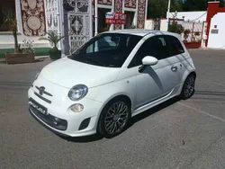 Blanco Usado 2016 Abarth 595 Turismo Utilitario | 15.990 € (Precio justo)