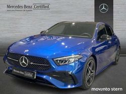 Azul Usado 2025 Mercedes A200 Advanced Utilitario | 36.800 € (Un poco caro)
