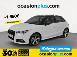 Blanco Usado 2018 Audi A1 S-Line Utilitario | 18.600 €