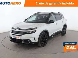 Blanco Usado 2022 Citroën C5 Aircross Shine SUV | 22.856 € (Precio justo)