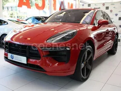 Rojo Usado 2021 Porsche Macan Turbo SUV | 77.900 € (Caro)