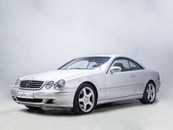 Plata Usado 2002 Mercedes CL500 Coupe | 14.900 €