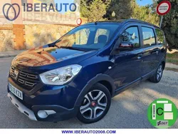 Azul Usado 2019 Dacia Lodgy Comfort Monovolumen | 13.890 € (Precio justo)