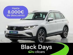 Blanco Usado 2023 VW Tiguan Life SUV | 23.590 € (Super precio)