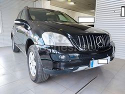 Negro Usado 2006 Mercedes ML320 SUV | 10.900 € (Caro)