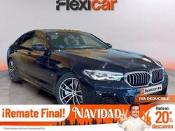 Negro Usado 2022 BMW 520 Berlina | 38.290 € (Un poco caro)